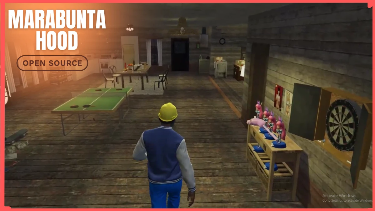 Marabunta Hood MLO FiveM | Gang Hideout & Safehouse | Open Source